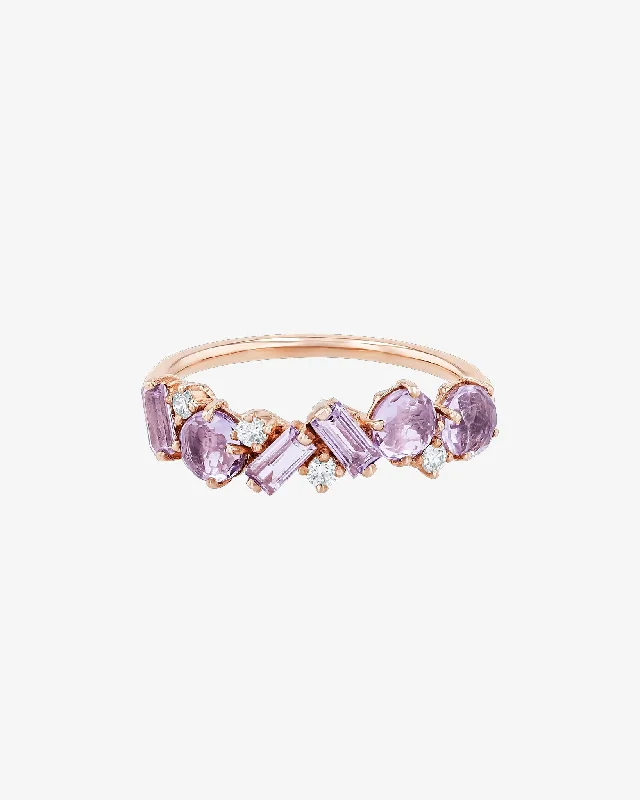 Exclusive Jewelry Sale – Limited-Time Discounts Amalfi Blend Rose De France Half Band