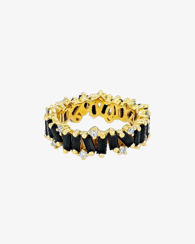 Shop Modern Jewelry Collections With Exclusive Discounts Amalfi Burst Black Spinel Eternity Band Shop Modern Jewelry Collections With Exclusive Discounts Amalfi Burst Black Spinel Eternity Band
