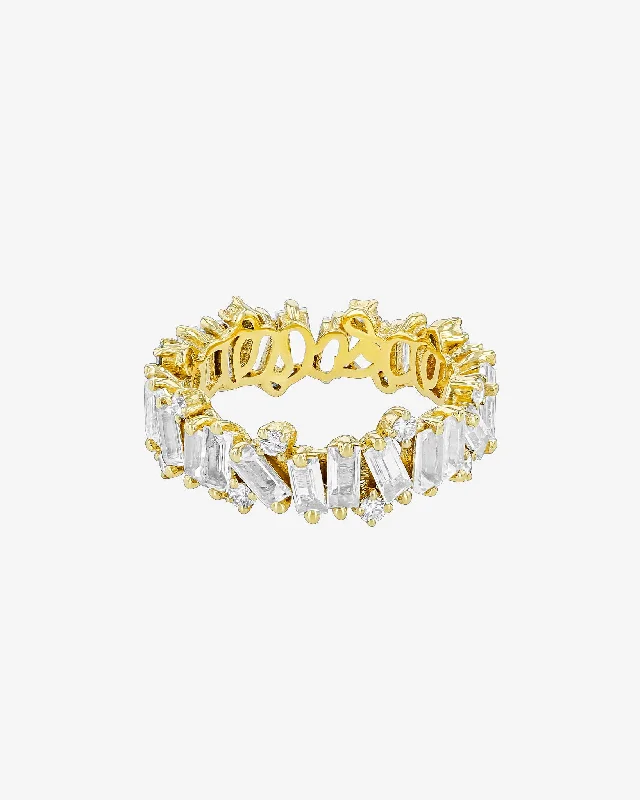 Shop High-Quality Jewelry At Jaw-Dropping Discounts Amalfi Burst White Topaz Eternity Band Shop High-Quality Jewelry At Jaw-Dropping Discounts Amalfi Burst White Topaz Eternity Band
