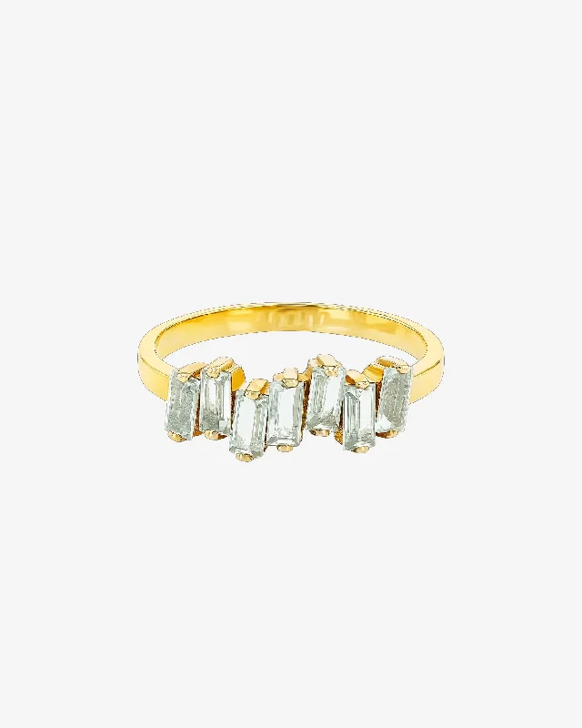 Buy More, Save More On Stunning Jewelry Pieces Amalfi Green Amethyst Half Band