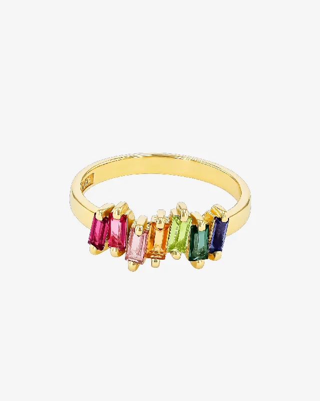 Exclusive Jewelry Discounts – Shop Now For Savings Amalfi Rainbow Half Band
