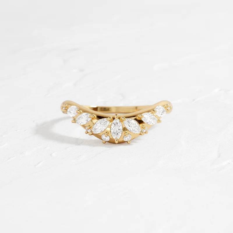 Luxury Meets Affordability – Jewelry Sale Now Live Amplify Band with Marquise Diamonds Luxury Meets Affordability – Jewelry Sale Now Live Amplify Band with Marquise Diamonds