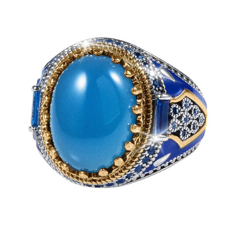 Unique Jewelry Designs Now At Discounted Rates Aqua Agate Men's Ring