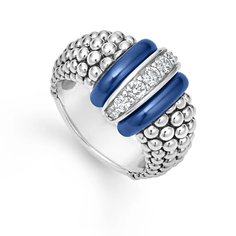 Elegant Necklaces And Bracelets At Limited-Time Offers Blue Caviar Ceramic Caviar Diamond Ring Elegant Necklaces And Bracelets At Limited-Time Offers Blue Caviar Ceramic Caviar Diamond Ring