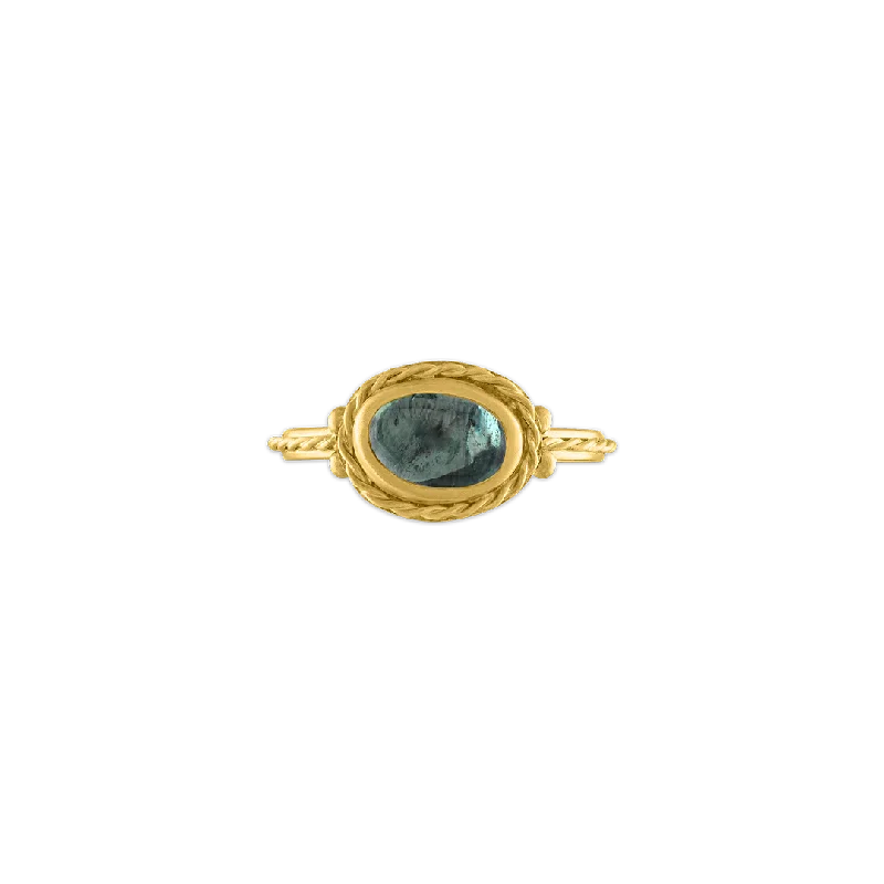 Celebrate With Sparkle – Jewelry Sale Now Live Blue Sapphire Chorda Ring
