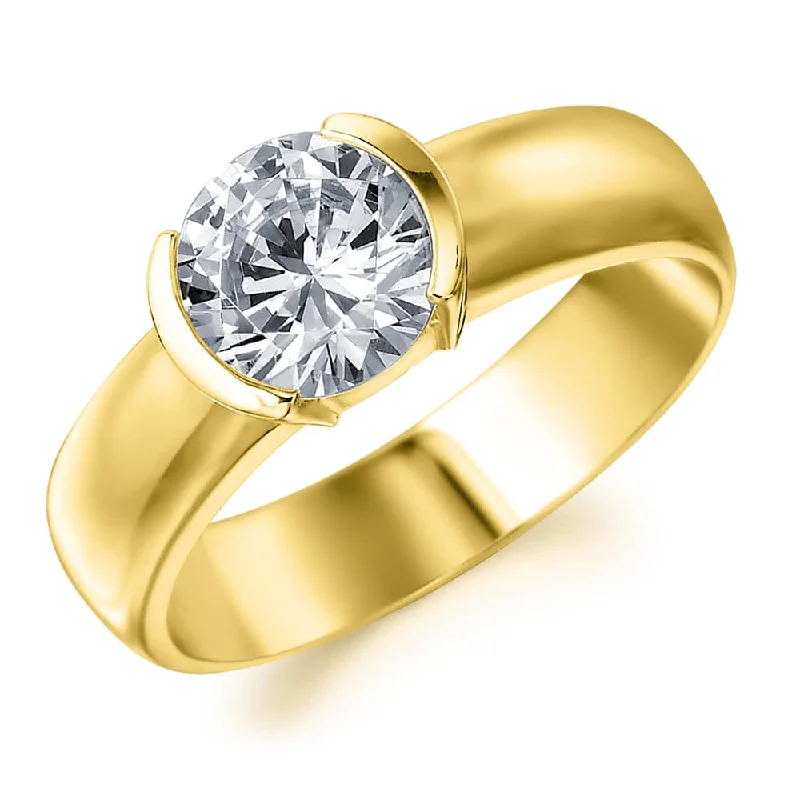 Luxury Jewelry Sale – Elegant Styles At Unbeatable Prices Budding Solitaire Ring
