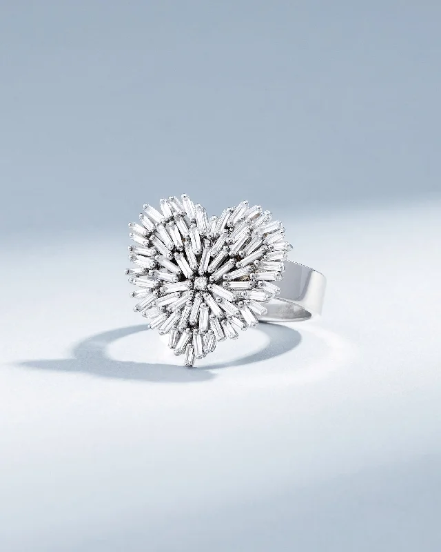 Shine Bright With Our Special Jewelry Promotions Classic Diamond Medium Heart Ring Shine Bright With Our Special Jewelry Promotions Classic Diamond Medium Heart Ring