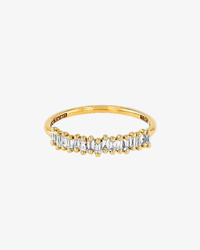 Luxury Jewelry Sale – Sparkle For Less Classic Diamond Stacker Band