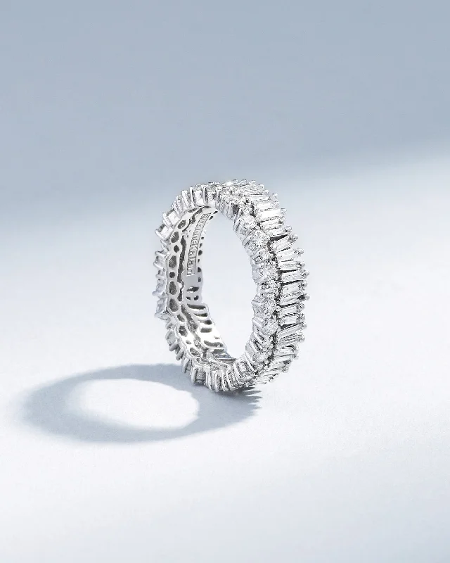 Limited-Stock Jewelry Clearance – Grab Your Favorites Now Classic Diamond Short Stack Eternity Band Limited-Stock Jewelry Clearance – Grab Your Favorites Now Classic Diamond Short Stack Eternity Band