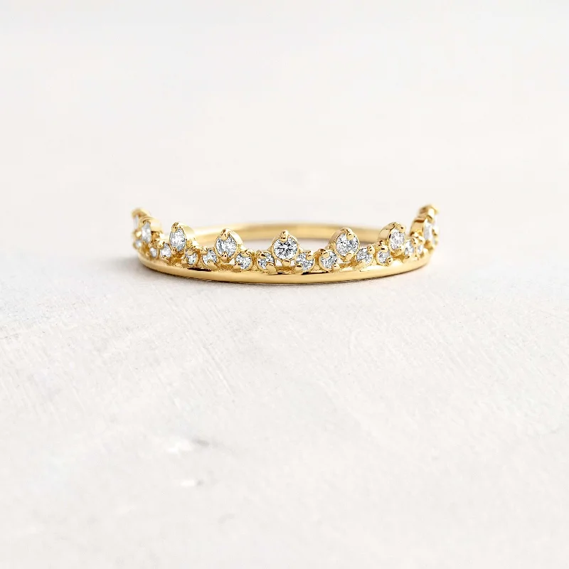 Special Deals On Handcrafted And Designer Jewelry Coronet Band