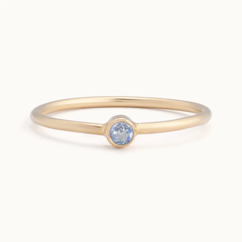 Huge Savings On Timeless Jewelry Collections Custom Moonstone Birthstone Stacking Ring | 10K Yellow Gold Huge Savings On Timeless Jewelry Collections Custom Moonstone Birthstone Stacking Ring | 10K Yellow Gold