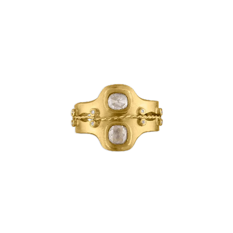 High-Quality Jewelry At A Fraction Of The Cost Diamond Double Bezel Ring