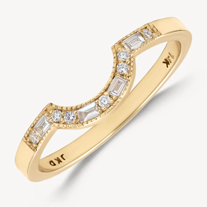 Sparkle More For Less – Jewelry Sale Happening Now Diamond Staccato Arch