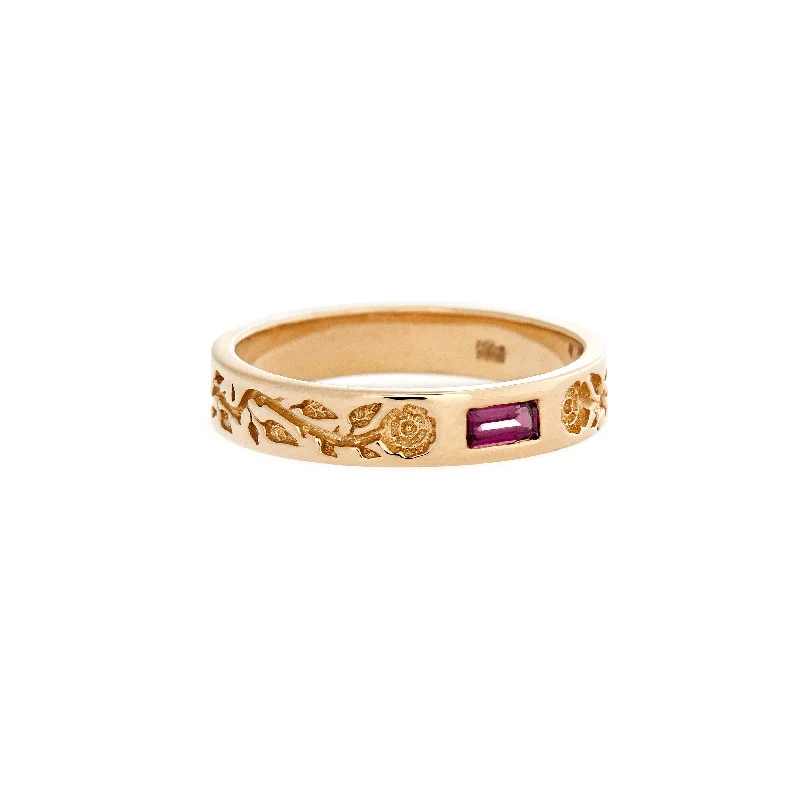 Dazzle In Elegance With Our Biggest Jewelry Sale DOUBLE ROSE VINE BAND