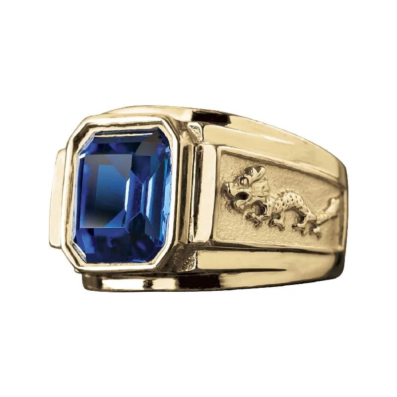 Personalized Jewelry Sale – Unique Pieces At Great Prices Draco Blue Ring