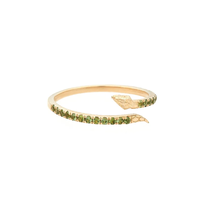 Handmade Pearl Jewelry For Timeless Elegance ENCHANTING SNAKE BAND