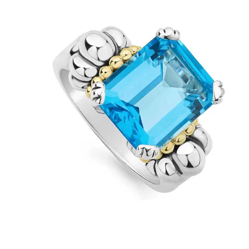 Bestselling Jewelry Now On Sale – Elevate Your Look Glacier Medium Emerald-Cut Swiss Blue Topaz Ring Bestselling Jewelry Now On Sale – Elevate Your Look Glacier Medium Emerald-Cut Swiss Blue Topaz Ring