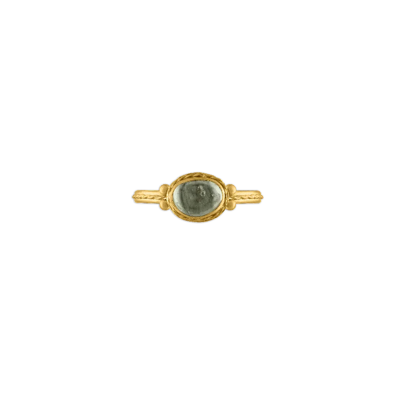 Special Sale On Handcrafted Jewelry – Shop Today Green Sapphire Chorda Ring