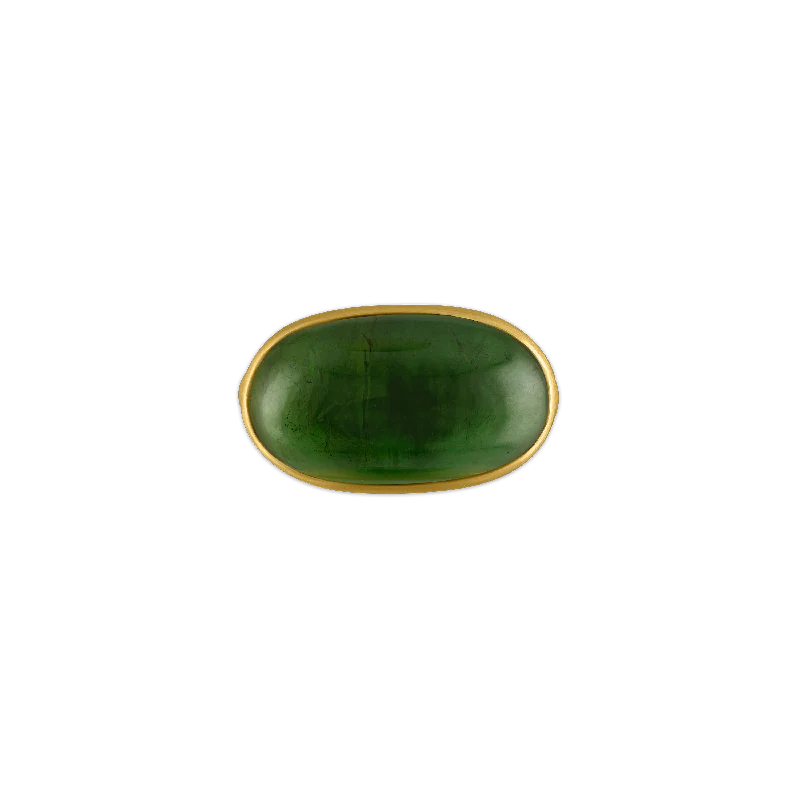 Exclusive Gemstone Jewelry At Special Prices Green Tourmaline Tegula Ring