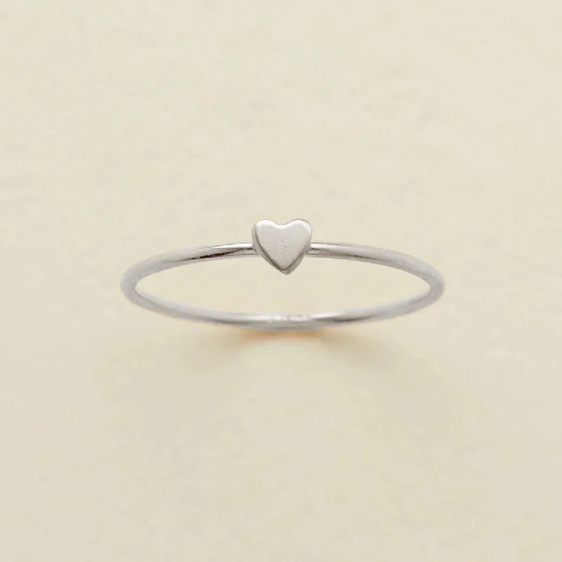 Flash Sale On Exquisite Jewelry – Don't Miss Out Heart Stacking Ring - Final Sale