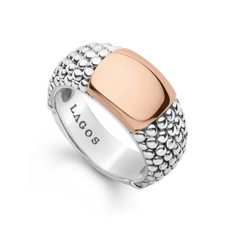 Bold And Beautiful Jewelry Now At Irresistible Prices High Bar Rose Gold Station Caviar Ring Bold And Beautiful Jewelry Now At Irresistible Prices High Bar Rose Gold Station Caviar Ring