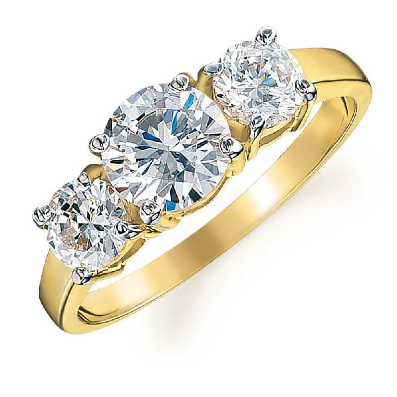 Everyday Jewelry Essentials Now On Sale Ice White Trilogy Ring