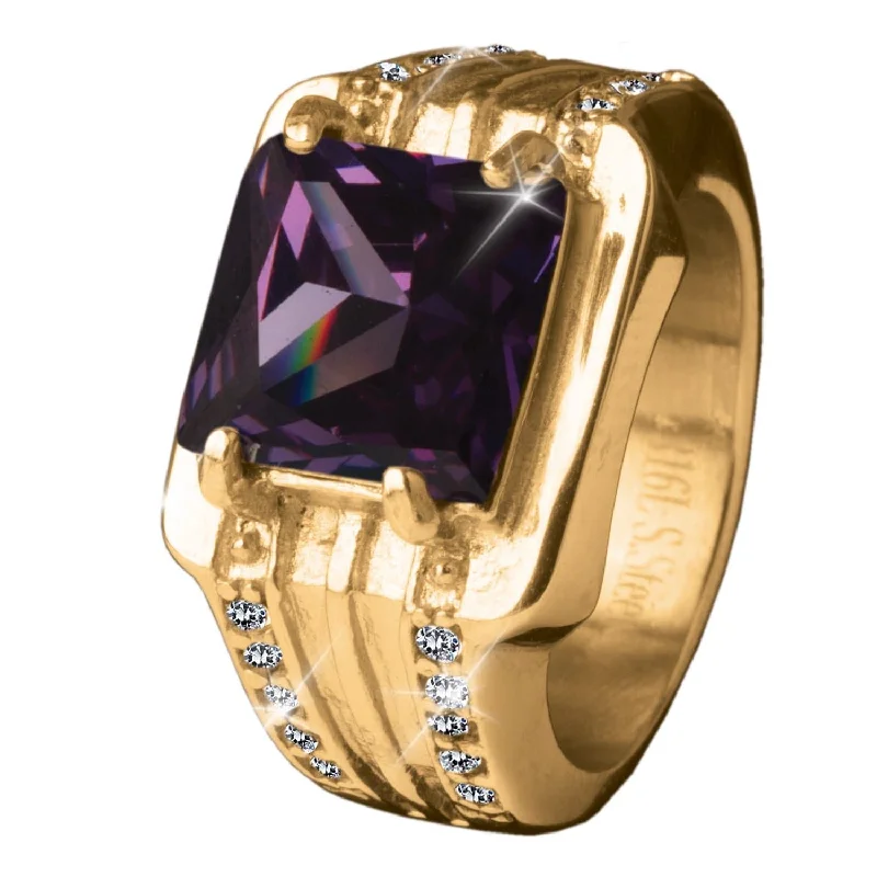 Your Perfect Accessory Now At The Best Price Knights Purple Ring