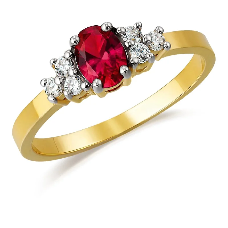 Get The Best Deals On Timeless Jewelry Pieces La Bella Tru-Ruby Ring