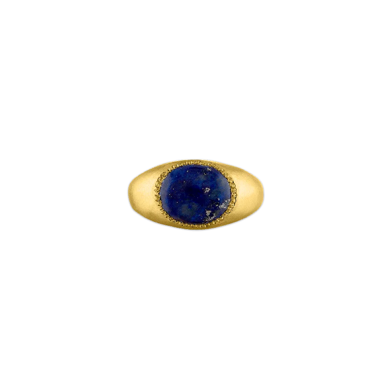 Personalized Engraved Jewelry For Meaningful Gifts Lapis Roz Ring
