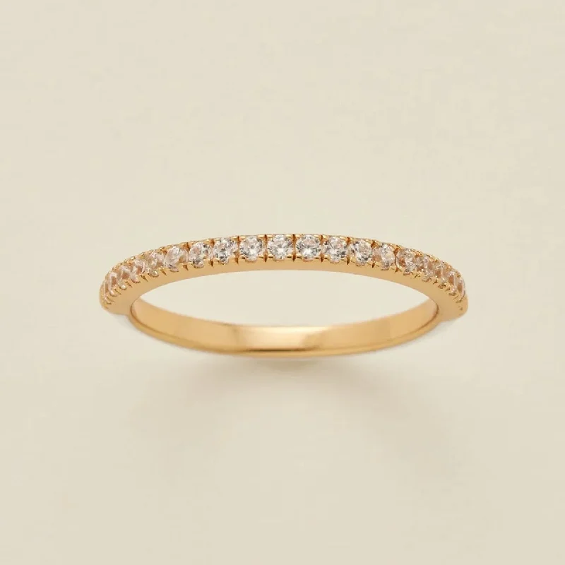 Buy More, Save More On Stunning Jewelry Pieces CZ Enamel Ring | Final Sale
