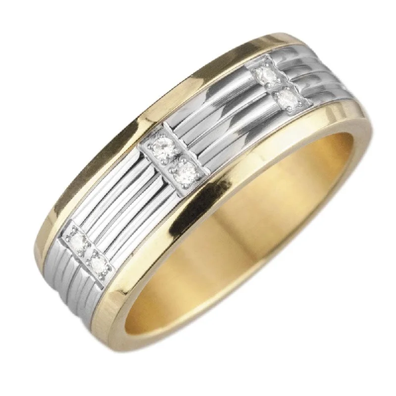 Exclusive Jewelry Bundles At Discounted Prices Men's Carlton Diamond Ring