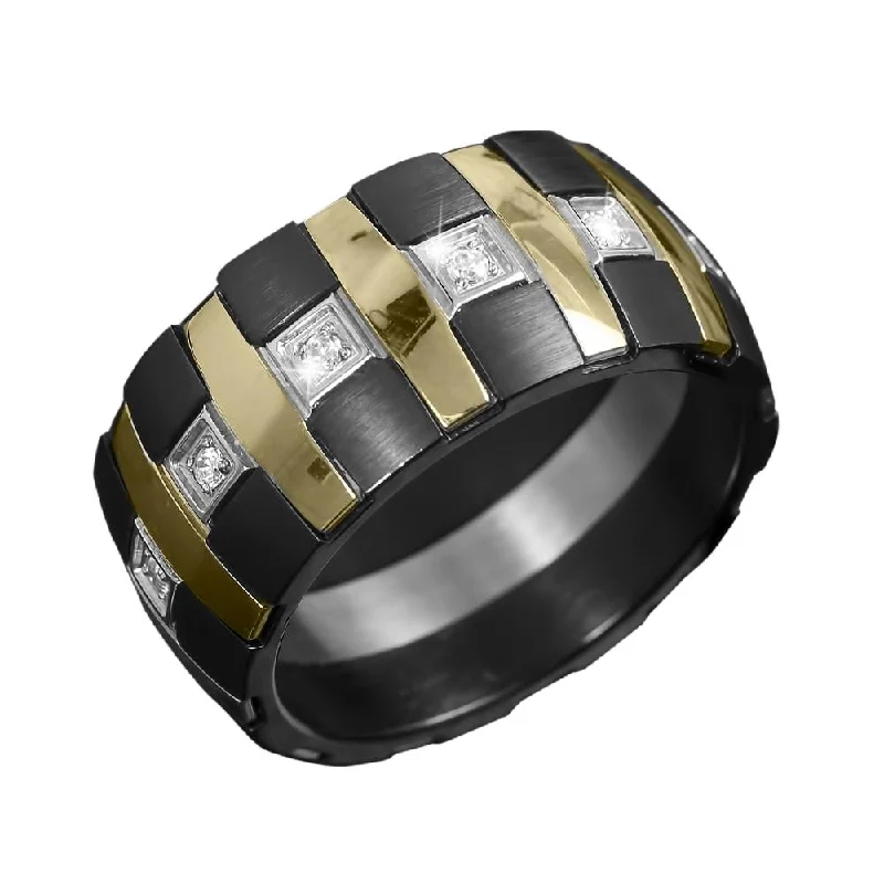 Flash Sale On Exquisite Jewelry – Don't Miss Out Midnight Men's Ring