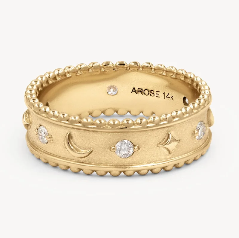 Elegant Jewelry, Exclusive Prices – Shop Now Nightfall Diamond Band