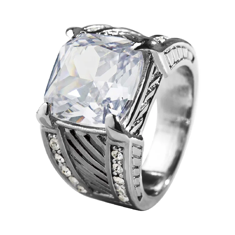 Discounted Luxury Jewelry – Shine Without The Splurge Odysseus Steel Ring