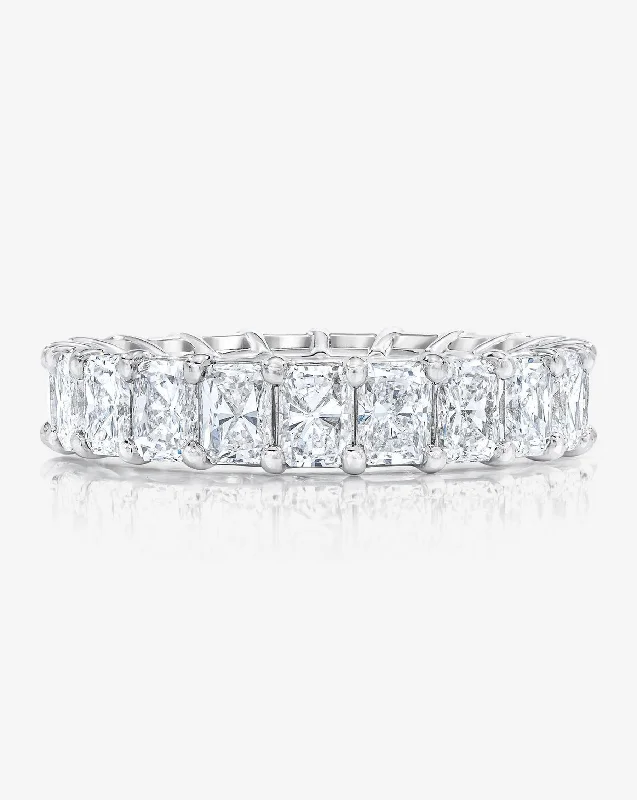 Fashion-Forward Jewelry At Incredible Prices Radiant Diamond Eternity Band