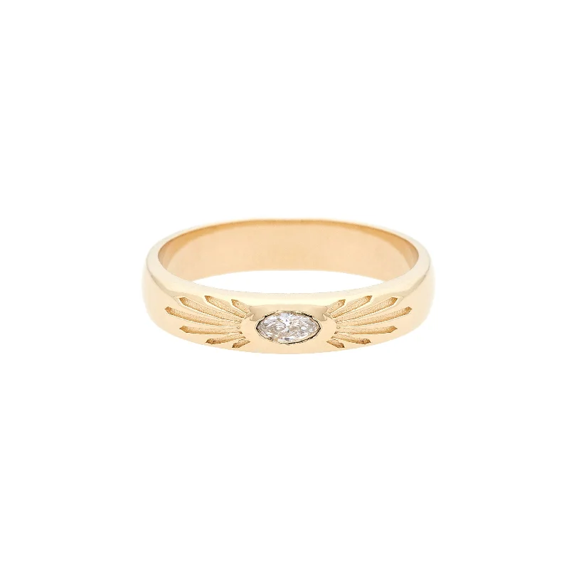 Don't Miss Out – Shop Elegant Jewelry For Less RADIANT MARQUISE BAND