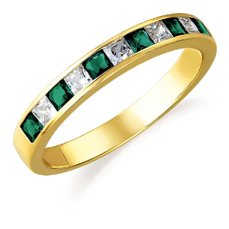 Limited-Time Jewelry Sale – Elegant Styles At Less Rhapsody in Green Ring