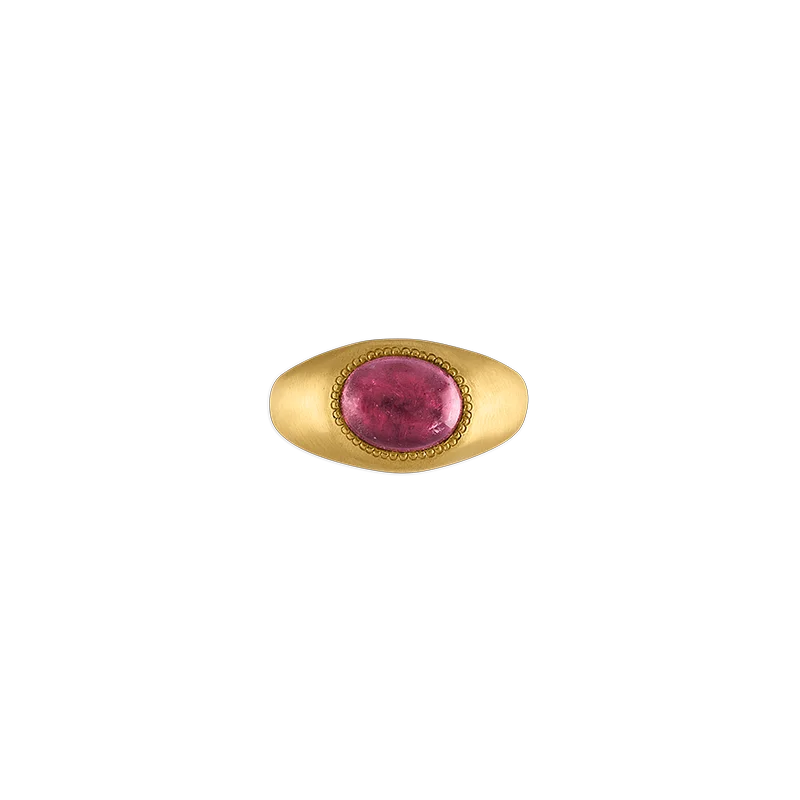 Affordable Glamour – Premium Jewelry At Special Prices Rose Tourmaline Roz Ring
