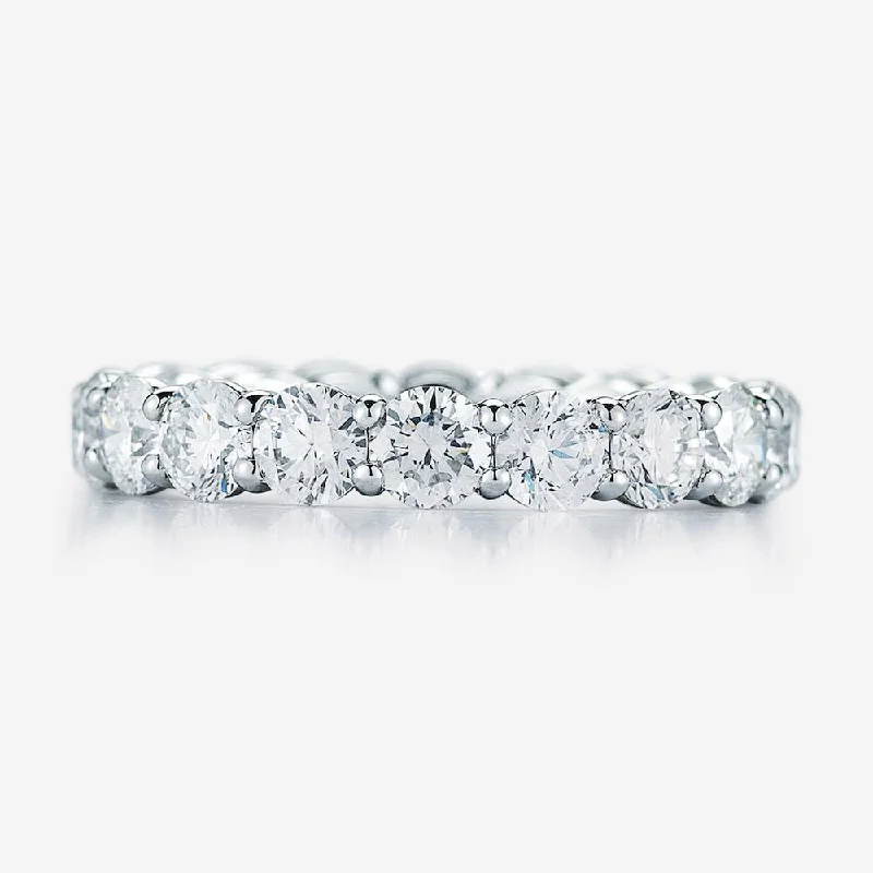 Grab Stylish Jewelry Before The Sale Ends Round Diamond Eternity Band