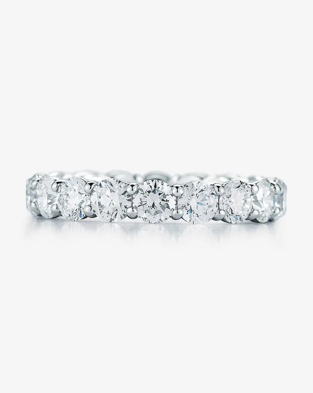 Buy More, Save More – Special Jewelry Discounts Round Diamond Eternity Band