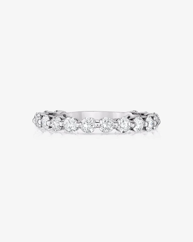 Personalized Jewelry Sale – Unique Pieces At Great Prices Single Prong 3/4 Diamond Band Personalized Jewelry Sale – Unique Pieces At Great Prices Single Prong 3/4 Diamond Band