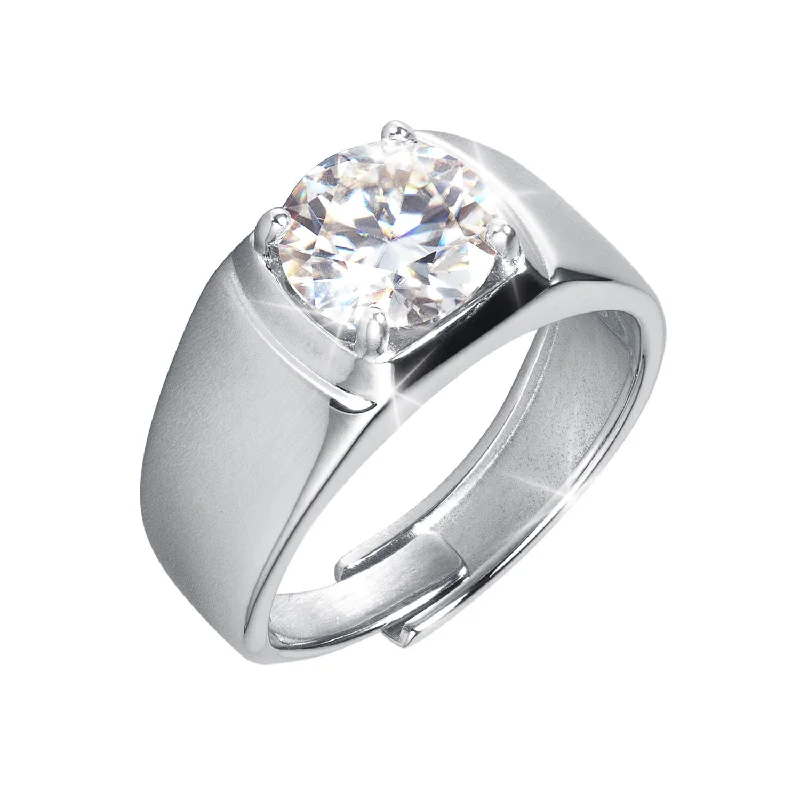 Holiday Jewelry Sale – Perfect Gifts At The Best Prices Sirius Moissanite Men's Ring Holiday Jewelry Sale – Perfect Gifts At The Best Prices Sirius Moissanite Men's Ring