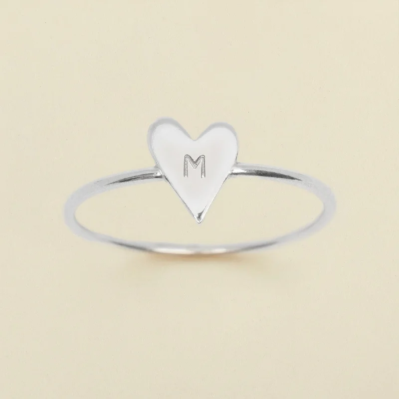 Clearance Sale On High-End Jewelry Collections Sweetheart Ring | Final Sale