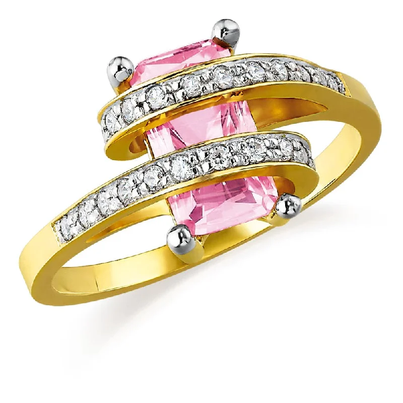 Special Offers On Handcrafted And Designer Jewelry Swirl of Romance Ring