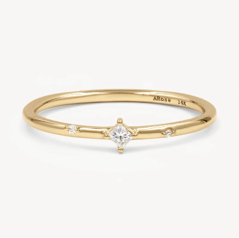 Trending Jewelry Styles Now At Limited-Time Discounts Tiny Princess Diamond Stacking Band Trending Jewelry Styles Now At Limited-Time Discounts Tiny Princess Diamond Stacking Band
