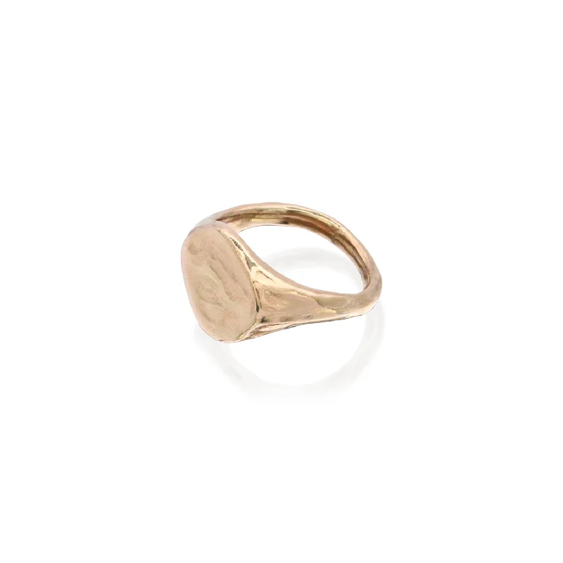 Buy More, Save More On Stunning Jewelry Pieces The Water Signet Ring