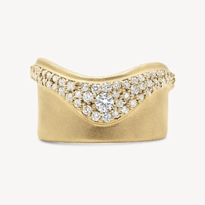 Fine Jewelry, Limited-Time Offers Available Zenith Pave Diamond Band