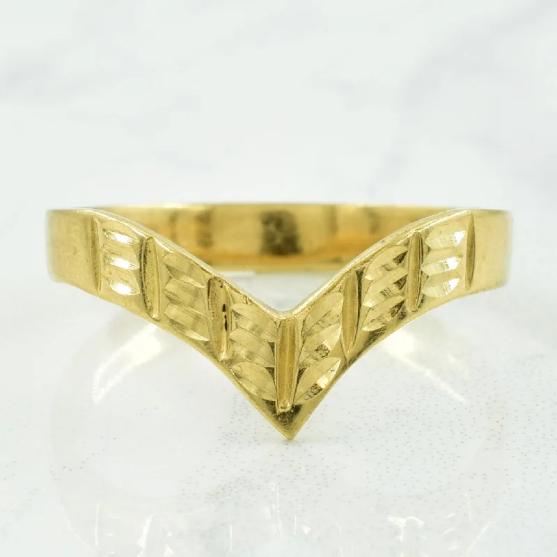 Exclusive Jewelry Sale – Shine For Less 10k Yellow Gold Ring | SZ 10 |