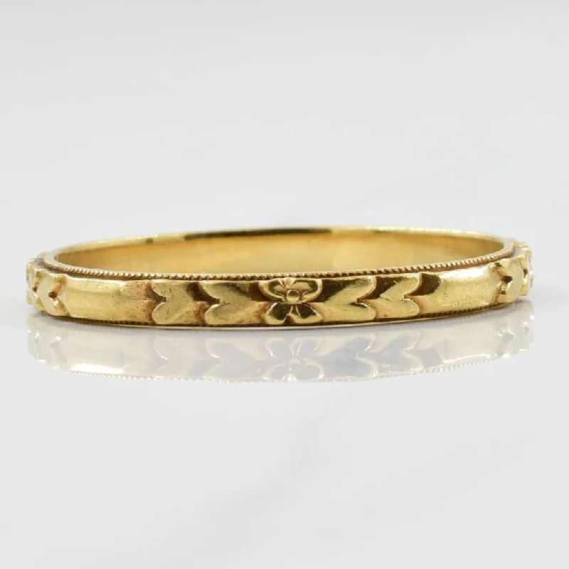 Discounted Luxury Jewelry – Shine Without The Splurge 14k Yellow Gold Ring | SZ 7.25 | Discounted Luxury Jewelry – Shine Without The Splurge 14k Yellow Gold Ring | SZ 7.25 |