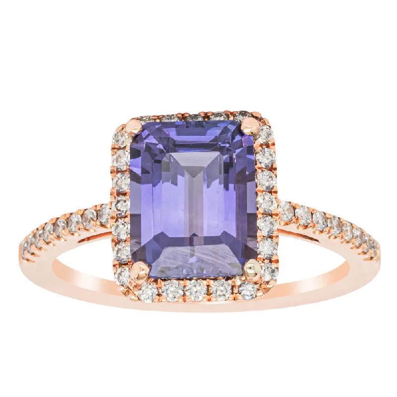 Buy More, Save More – Special Jewelry Discounts 18ct Rose Gold 2.55ct Tanzanite & Diamond Ring Buy More, Save More – Special Jewelry Discounts 18ct Rose Gold 2.55ct Tanzanite & Diamond Ring